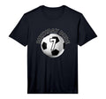 Birthday Dude Soccer Number 7 Performance T-Shirt - Custom Art Print Unisex - T-Shirt, Sweatshirt, Hoodie