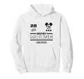 Mickey Mouse Team Captain Soccer Jersey Hoodie - Graphic Print Unisex - T-Shirt, Sweatshirt, Hoodie