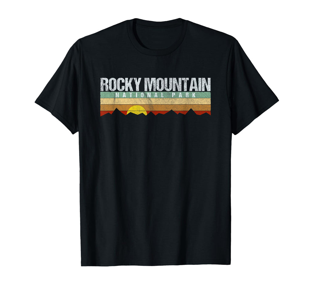 Rocky Mountain National Park T-Shirt - Unique Graphic Unisex - T-Shirt, Sweatshirt, Hoodie