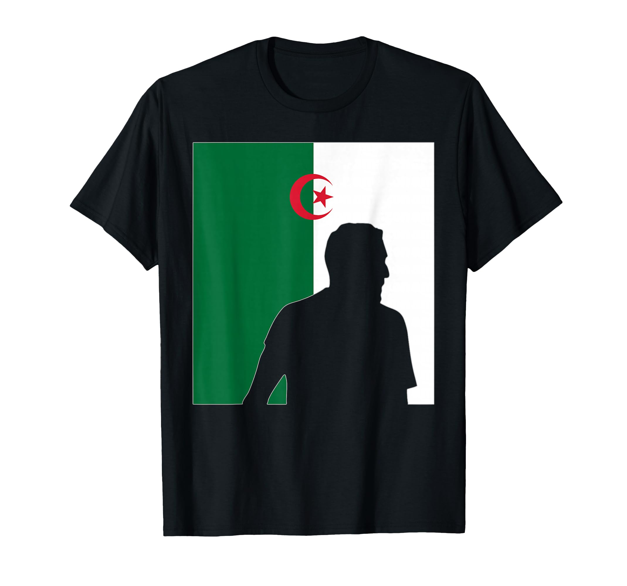 Usa World Football 26 Algeria Team Champion T-Shirt - Graphic Print Unisex - T-Shirt, Sweatshirt, Hoodie
