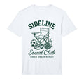 Sideline Social Club Soccer Mom T-Shirt - Novelty Apparel Unisex - T-Shirt, Sweatshirt, Hoodie