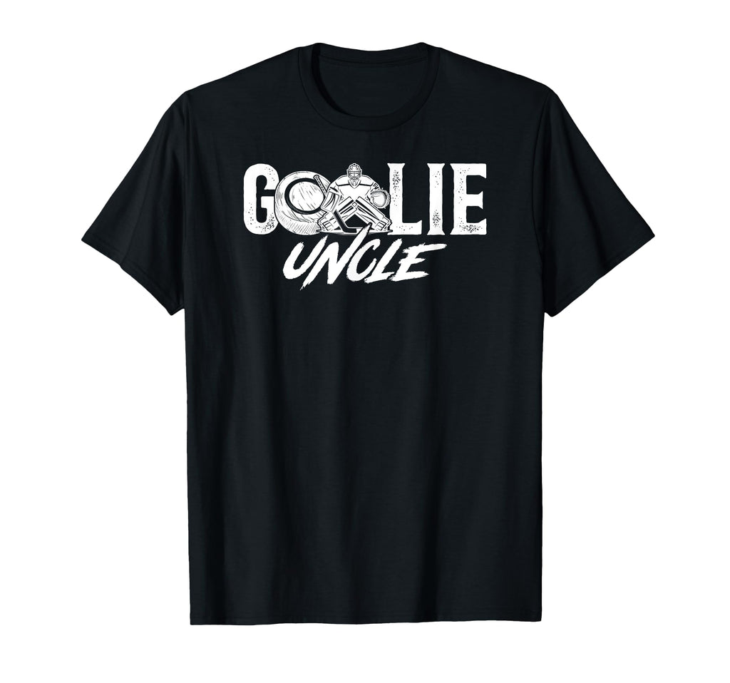 Ice Hockey Goalie Uncle Hockey Keeper T-Shirt - Streetwear Style Men Women - T-Shirt, Sweatshirt, Hoodie