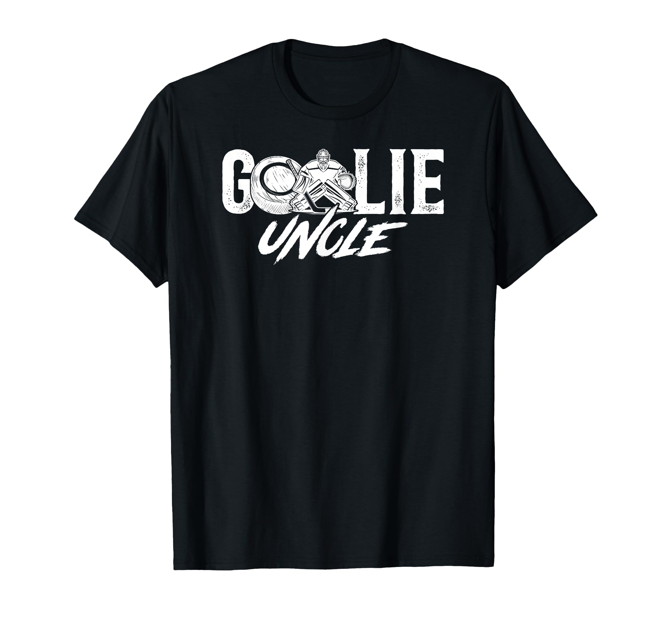 Ice Hockey Goalie Uncle Hockey Keeper T-Shirt - Streetwear Style Men Women - T-Shirt, Sweatshirt, Hoodie