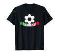 Italy Football Italian Flag Soccer Ball T-Shirt - Graphic Print for Adults - T-Shirt, Sweatshirt, Hoodie