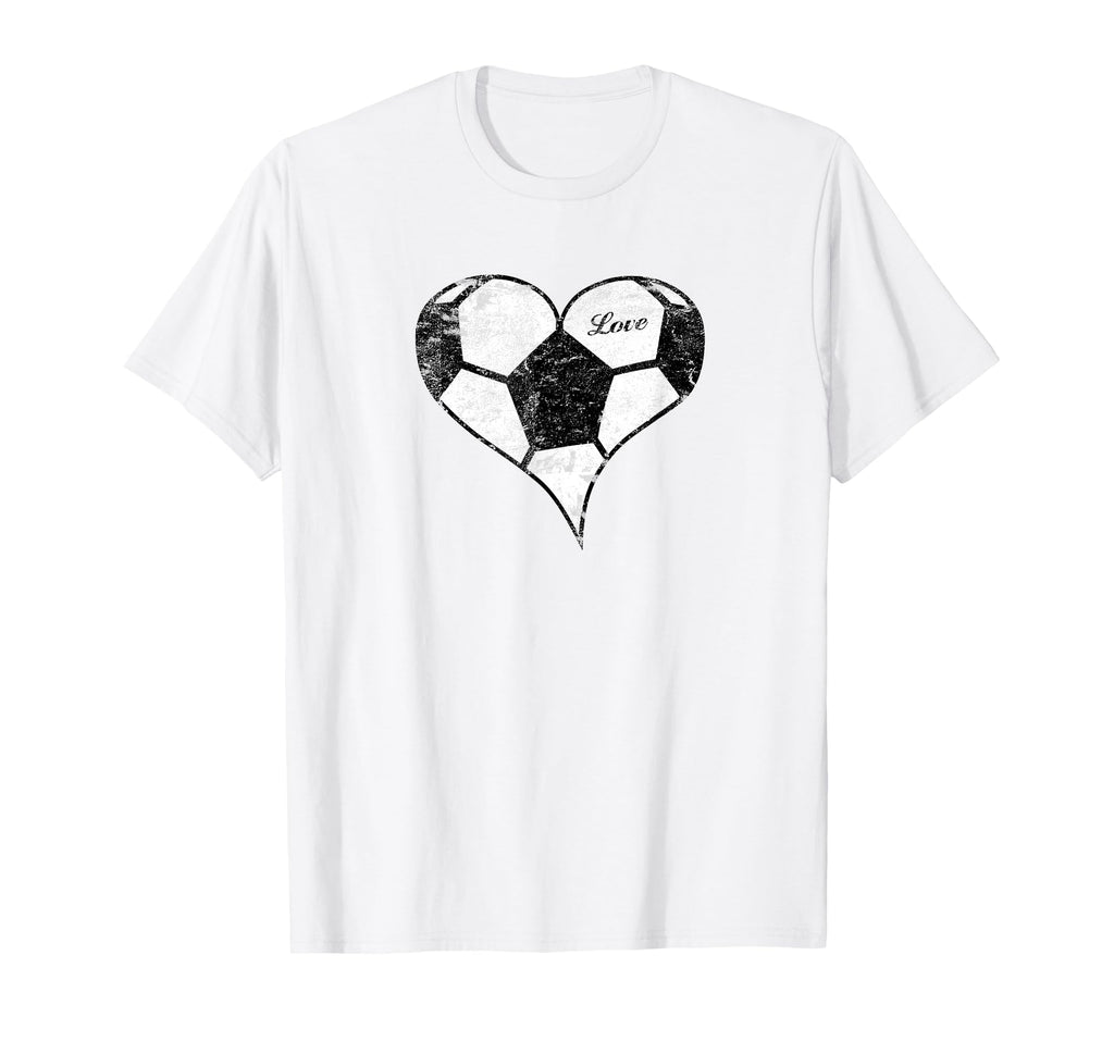 Soccer Love Soccer Heart Soccer Mom T-Shirt - Aesthetic Graphic Men Women - T-Shirt, Sweatshirt, Hoodie