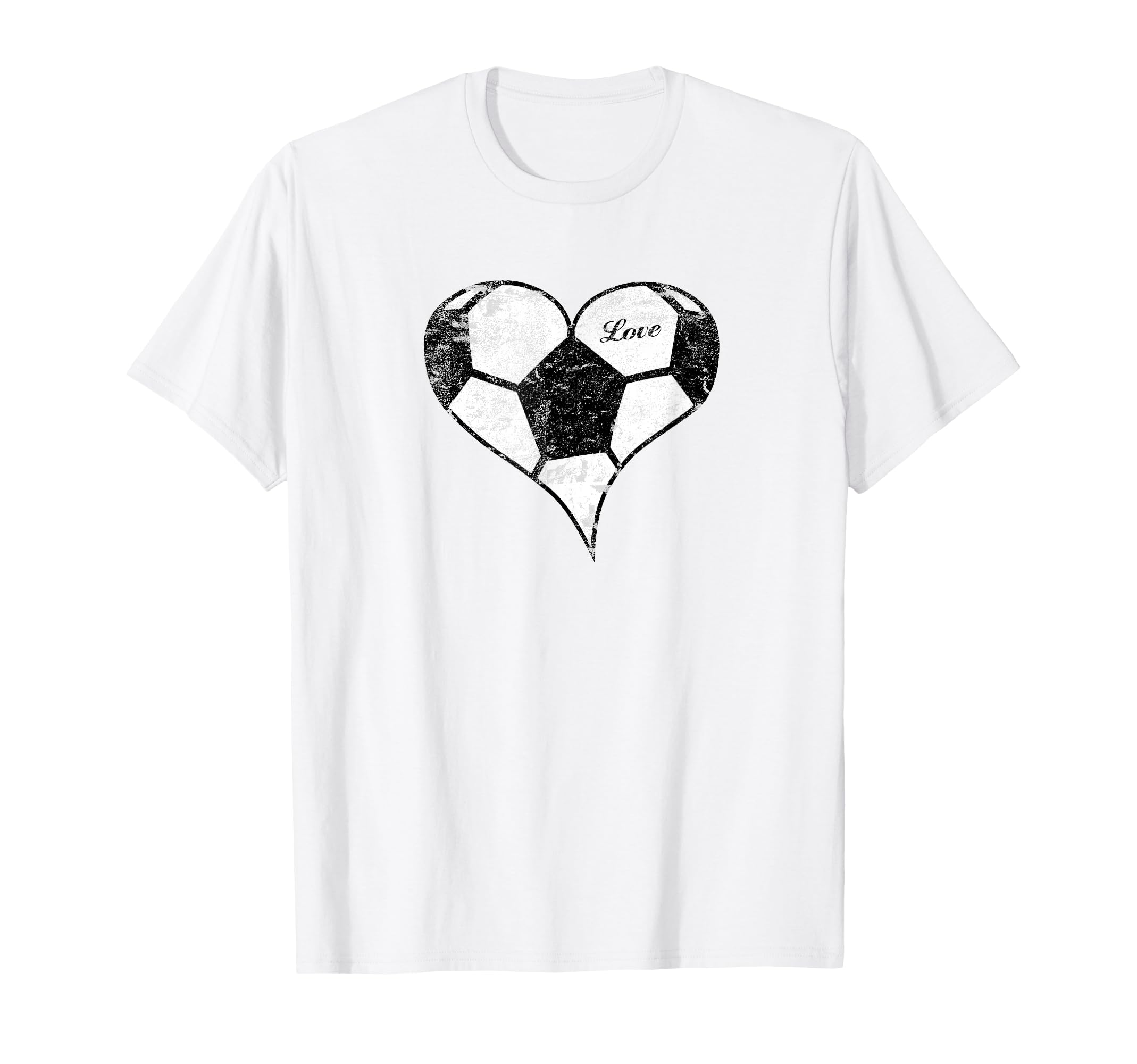 Soccer Love Soccer Heart Soccer Mom T-Shirt - Aesthetic Graphic Men Women - T-Shirt, Sweatshirt, Hoodie