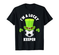 Goalkeeper St Patricks Day Novelties Sweatshirt - Trendy Graphic Unisex - T-Shirt, Sweatshirt, Hoodie
