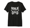 Mens Ice Hockey Goalie Dad Ice Hockey T-Shirt - Graphic Print Men Women - T-Shirt, Sweatshirt, Hoodie