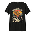 This Is How I Roll Roller Skate Tri T-Shirt - Aesthetic Graphic Men Women - T-Shirt, Sweatshirt, Hoodie