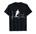 Football Heartbeat Soccer Ekg T-Shirt - Fun Novelty Design for Adults - T-Shirt, Sweatshirt, Hoodie