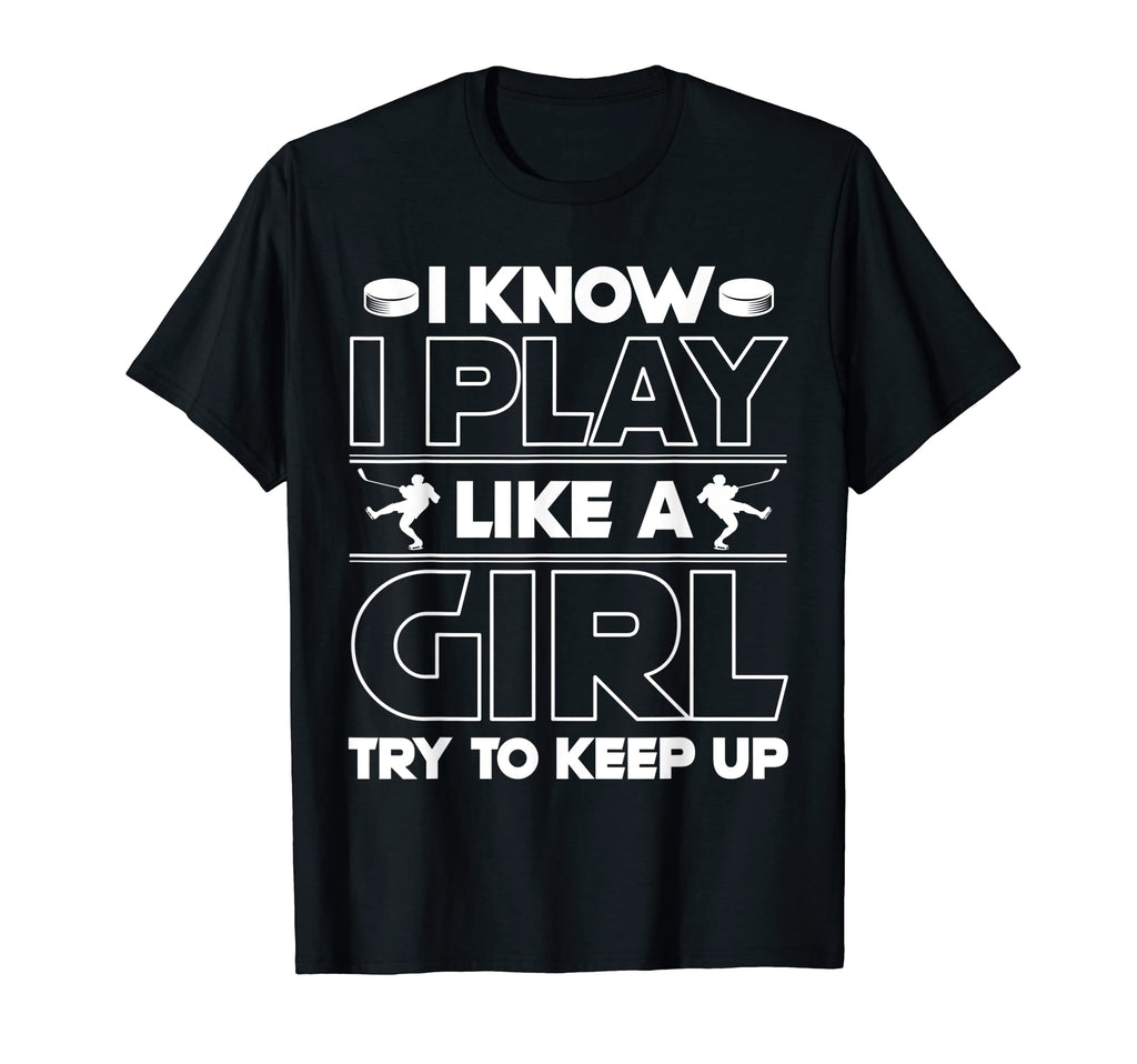 Like Field Hockey Gift Field Hockey T-Shirt - Custom Art Print for Adults - T-Shirt, Sweatshirt, Hoodie