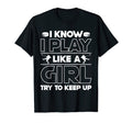 Like Field Hockey Gift Field Hockey T-Shirt - Custom Art Print for Adults - T-Shirt, Sweatshirt, Hoodie