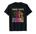 Game Over Video Games Gaming Gift Arcade T-Shirt - Graphic Print Unisex - T-Shirt, Sweatshirt, Hoodie
