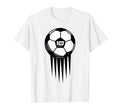 10Th Birthday Soccer 10 Years Old T-Shirt - Unique Graphic Men Women - T-Shirt, Sweatshirt, Hoodie