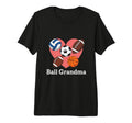 Ball Grandma Funny Soccer Football T-Shirt - Novelty Apparel Unisex - T-Shirt, Sweatshirt, Hoodie