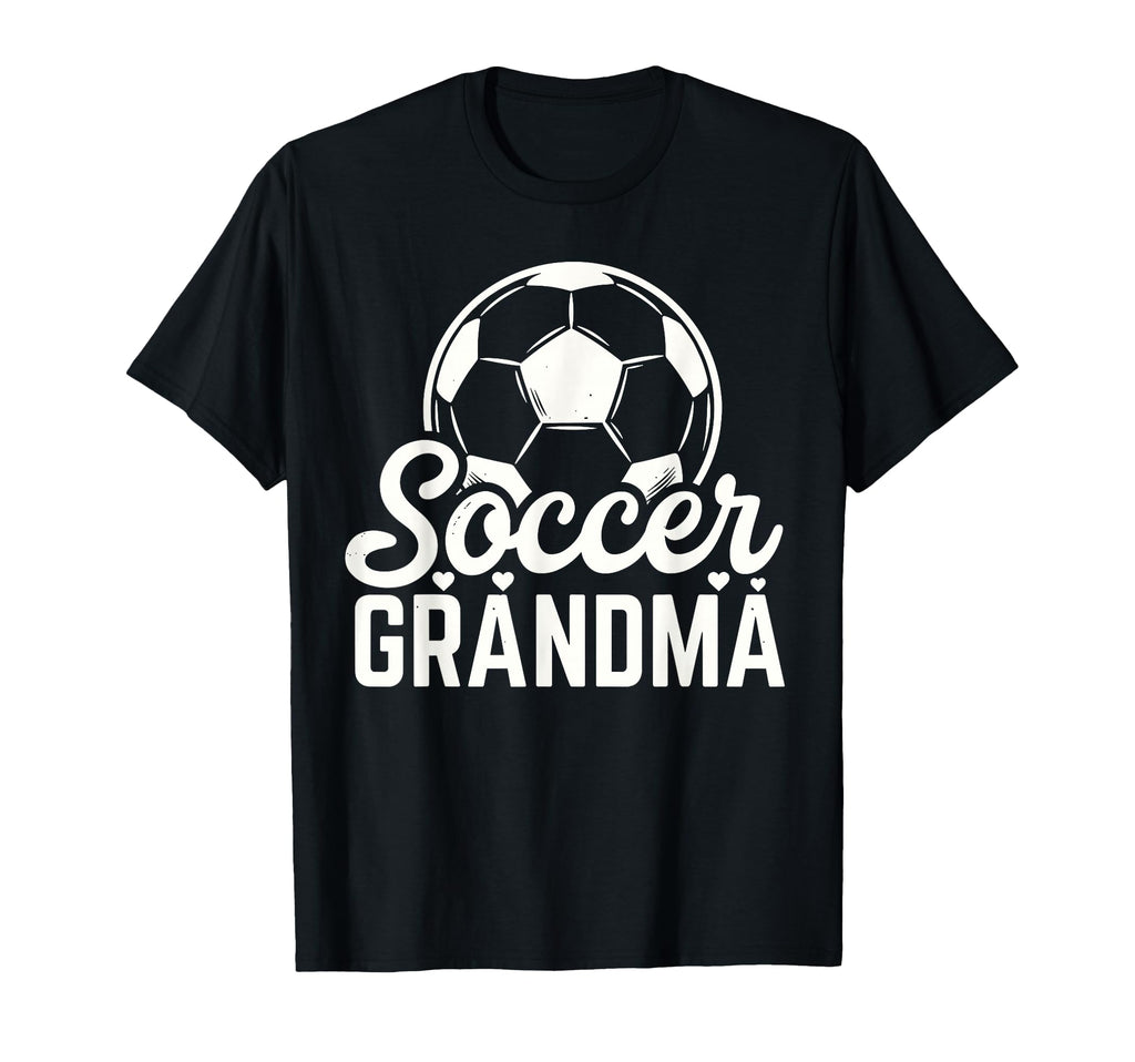 Soccer Grandma Soccer Lover Grandma T-Shirt - Custom Art Print Men Women - T-Shirt, Sweatshirt, Hoodie