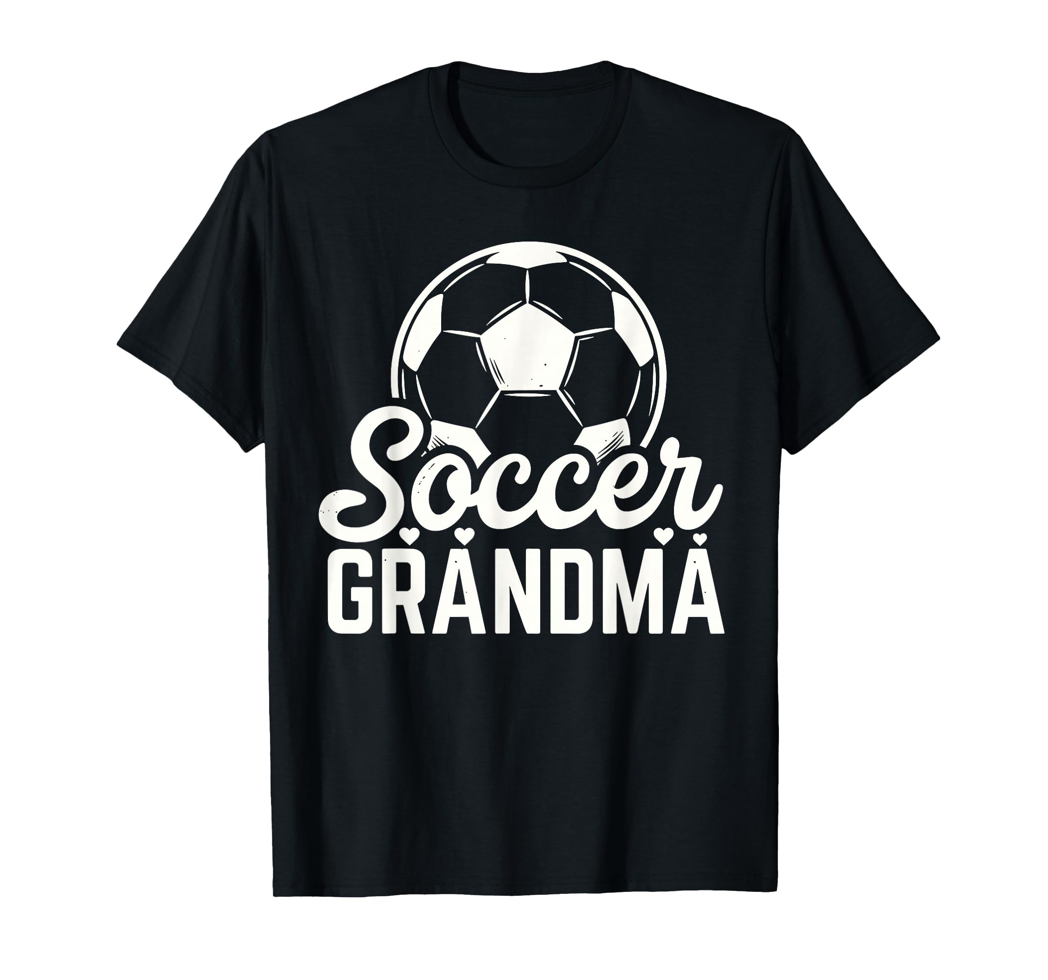 Soccer Grandma Soccer Lover Grandma T-Shirt - Custom Art Print Men Women - T-Shirt, Sweatshirt, Hoodie