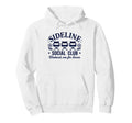 Sideline Social Club Soccer Mom Game Hoodie - Fun Novelty Design Unisex - T-Shirt, Sweatshirt, Hoodie