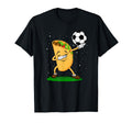Taco Funny Soccer Dabbing Taco Gift T-Shirt - Custom Art Print Unisex - T-Shirt, Sweatshirt, Hoodie