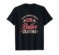 Never Underestimate Who Loves Roller T-Shirt - Trendy Graphic Men Women - T-Shirt, Sweatshirt, Hoodie
