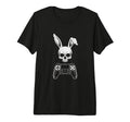 Get All Eggs Pixel Art Bunny Easter T-Shirt - Aesthetic Graphic Men Women - T-Shirt, Sweatshirt, Hoodie