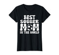Best Soccer Mom World Soccer Mom T-Shirt - Aesthetic Graphic for Adults - T-Shirt, Sweatshirt, Hoodie