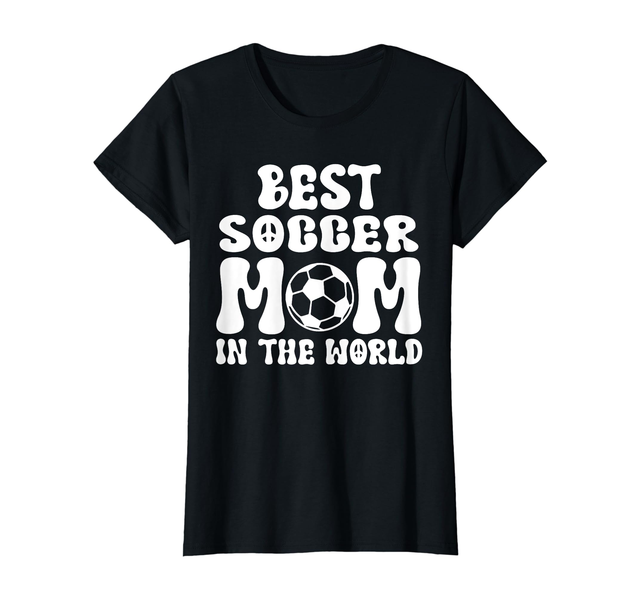 Best Soccer Mom World Soccer Mom T-Shirt - Aesthetic Graphic for Adults - T-Shirt, Sweatshirt, Hoodie