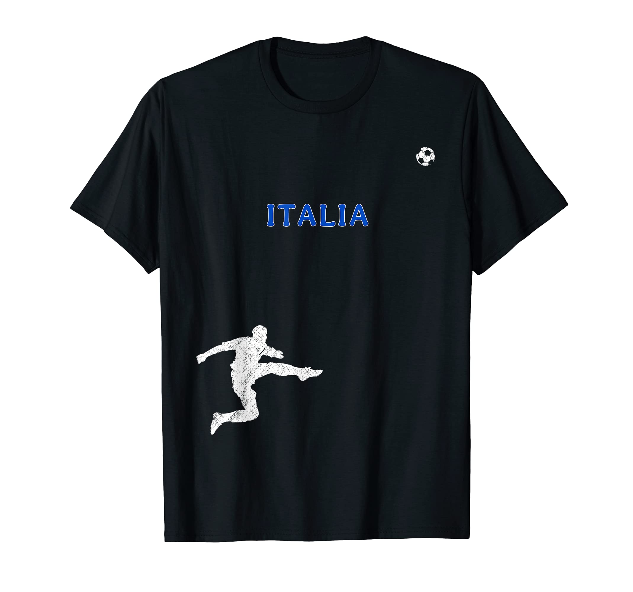 Calcio Italiano Italian Football Hoodie - Fun Novelty Design Men Women - T-Shirt, Sweatshirt, Hoodie
