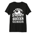 Proud Grandpa Soccer Ball Senior 2026 T-Shirt - Unique Graphic for Adults - T-Shirt, Sweatshirt, Hoodie