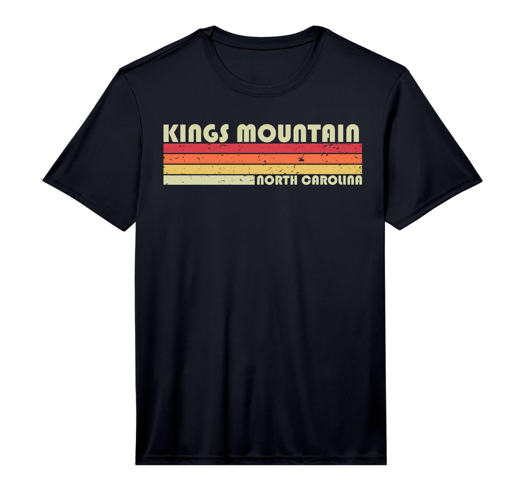 Kings Mountain Nc North Carolina Funny City T-Shirt - Graphic Print Unisex - T-Shirt, Sweatshirt, Hoodie