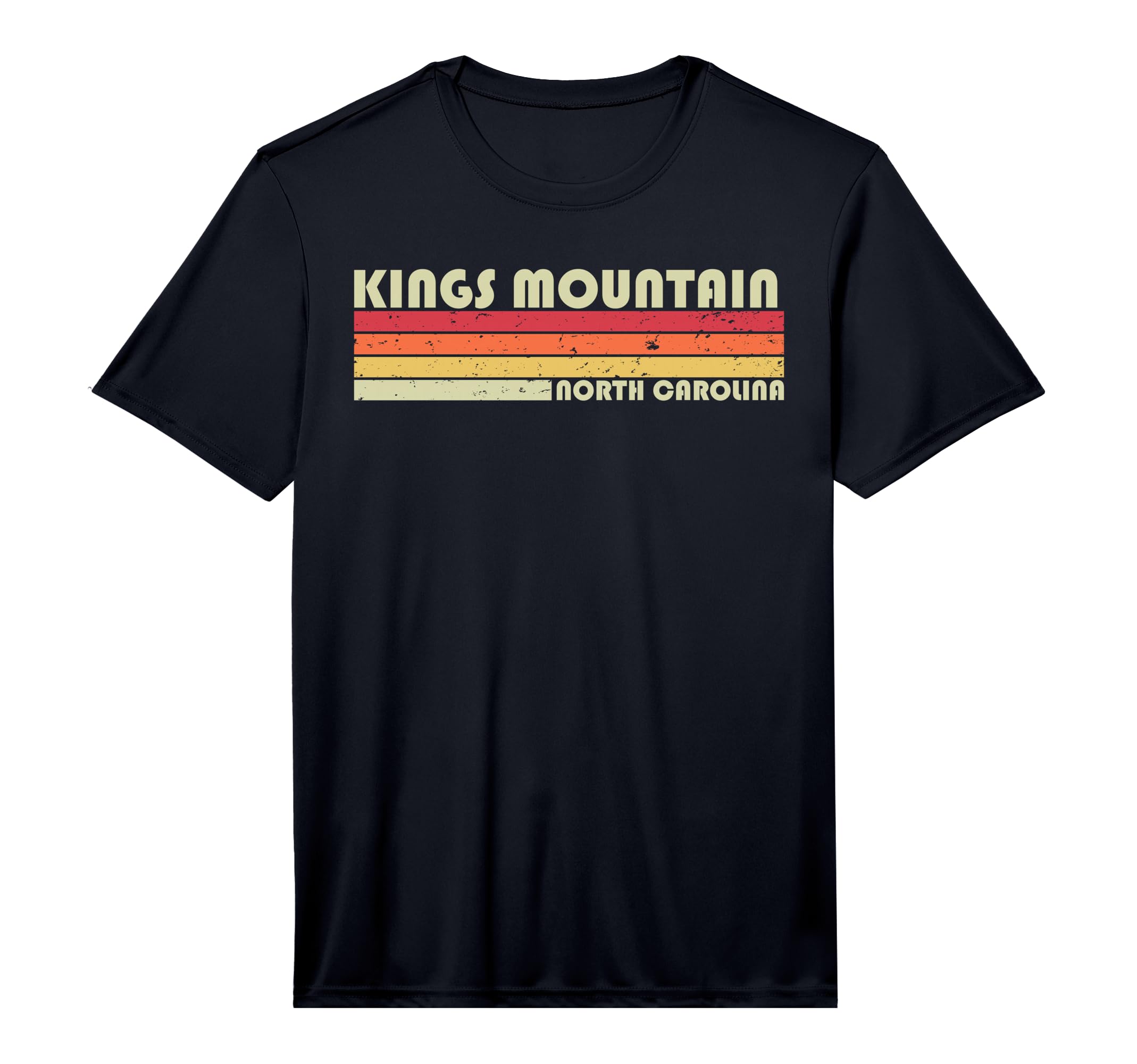 Kings Mountain Nc North Carolina Funny City T-Shirt - Graphic Print Unisex - T-Shirt, Sweatshirt, Hoodie