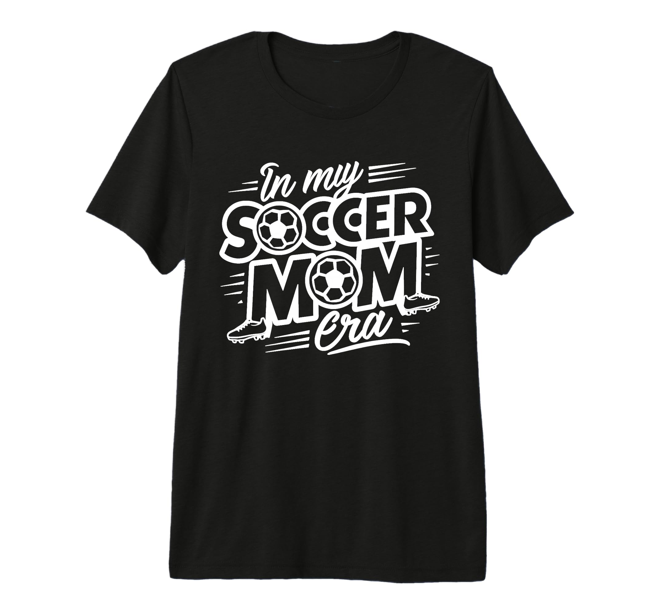 Mothers My Soccer Mom Era Day Soccer T-Shirt - Minimalist Print Unisex - T-Shirt, Sweatshirt, Hoodie