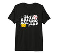 Busy Raising Ballers Softball T-Shirt - Streetwear Style Men Women - T-Shirt, Sweatshirt, Hoodie