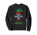 Soccer Elf Santa Claus Helpers Sweatshirt - Trendy Graphic Men Women - T-Shirt, Sweatshirt, Hoodie