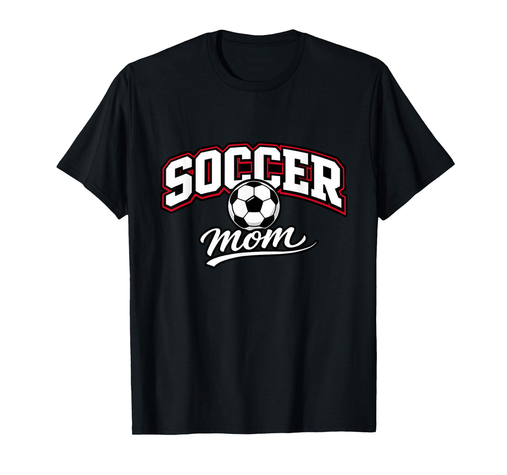 Soccer Mom Game Day Moms Pride Support T-Shirt - Graphic Print for Adults - T-Shirt, Sweatshirt, Hoodie
