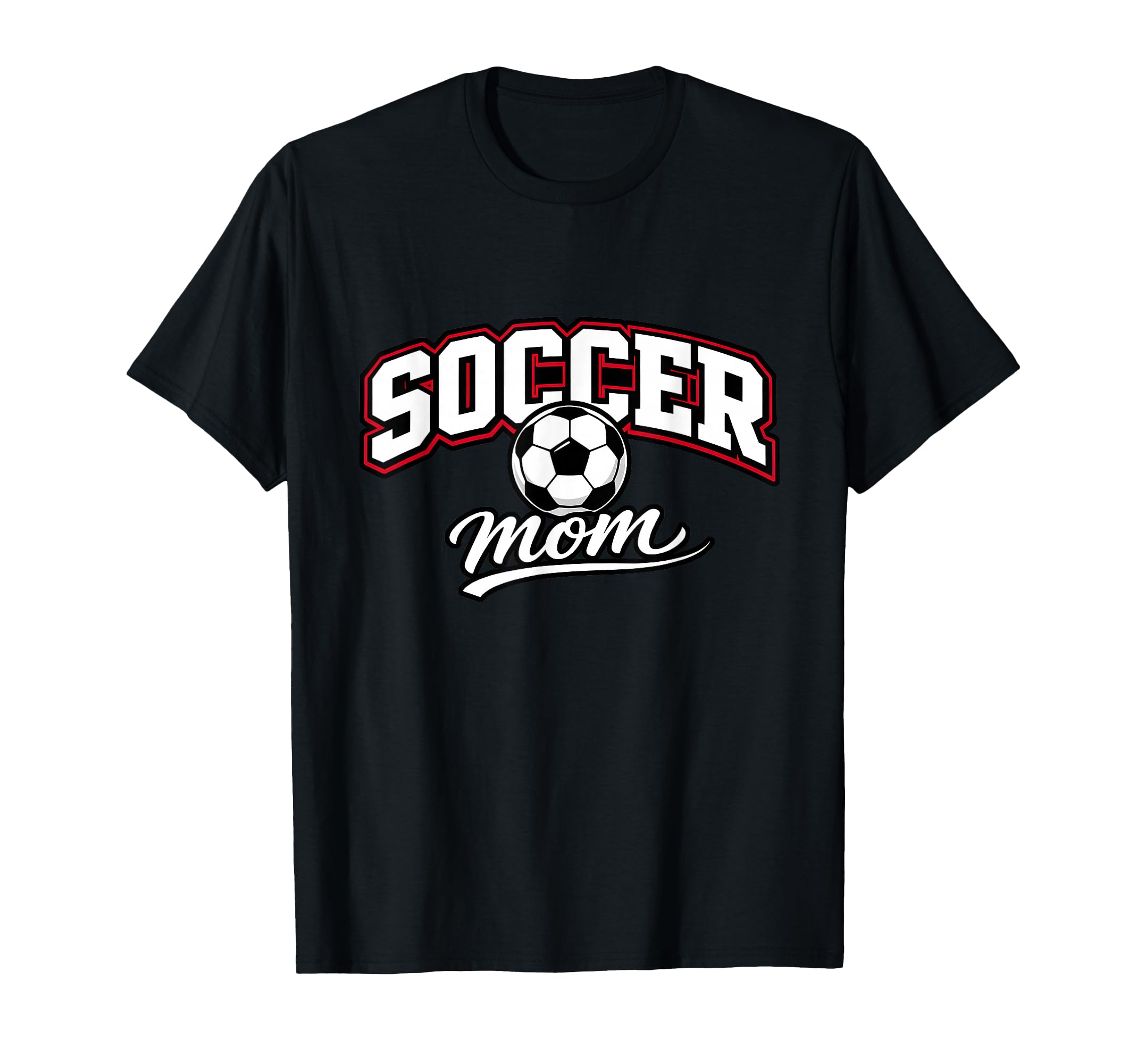 Soccer Mom Game Day Moms Pride Support T-Shirt - Novelty Apparel Unisex - T-Shirt, Sweatshirt, Hoodie
