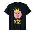 Hip Hop Notorious Pig Farm Pun Old T-Shirt - Custom Art Print Men Women - T-Shirt, Sweatshirt, Hoodie