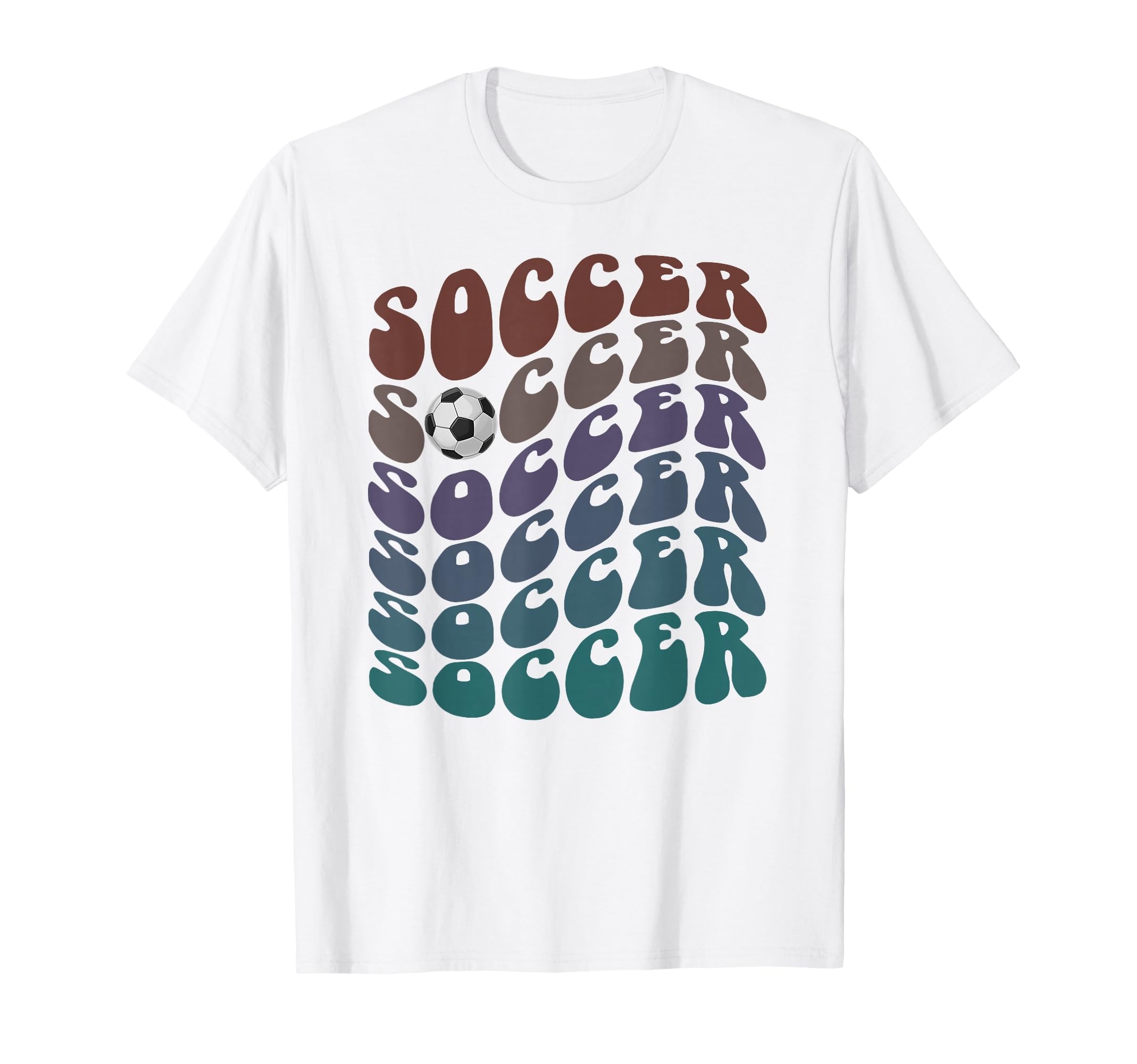Soccer Just Who Loves Playing Coach T-Shirt - Graphic Print for Adults - T-Shirt, Sweatshirt, Hoodie