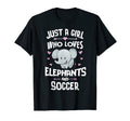 Just Who Loves Elephants And Soccer T-Shirt - Streetwear Style for Adults - T-Shirt, Sweatshirt, Hoodie