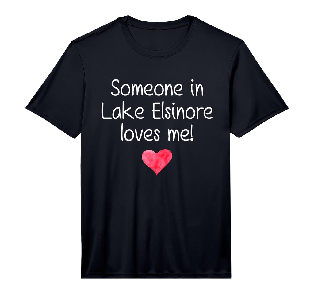 Someone Lake Elsinore Ca California T-Shirt - Minimalist Print Men Women - T-Shirt, Sweatshirt, Hoodie