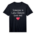Someone Lake Elsinore Ca California T-Shirt - Minimalist Print Men Women - T-Shirt, Sweatshirt, Hoodie