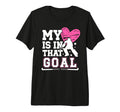 Proud Field Hockey Goalkeeper Mom T-Shirt - Novelty Apparel for Adults - T-Shirt, Sweatshirt, Hoodie