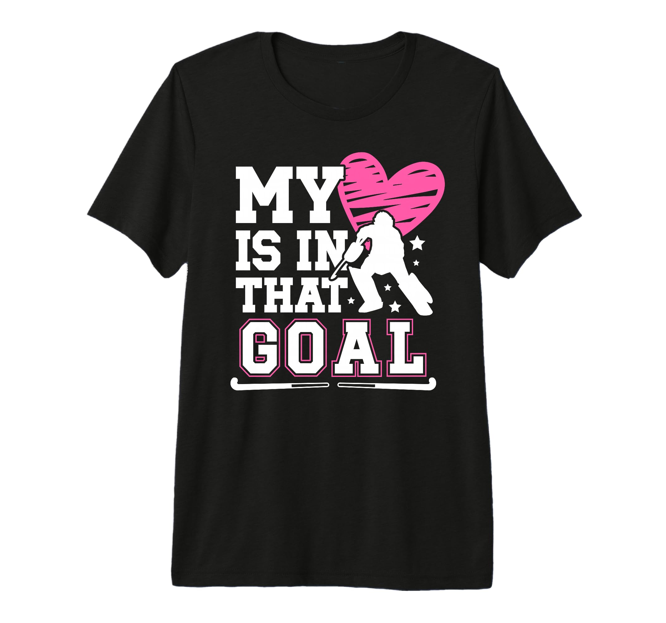 Proud Field Hockey Goalkeeper Mom T-Shirt - Novelty Apparel for Adults - T-Shirt, Sweatshirt, Hoodie