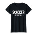 Soccer Mama Mom Mother Soccer Player T-Shirt - Custom Art Print Men Women - T-Shirt, Sweatshirt, Hoodie