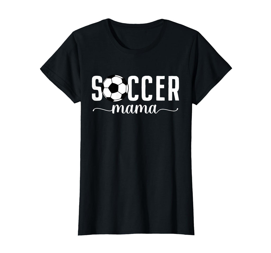 Soccer Mama Mom Mother Soccer Player T-Shirt - Custom Art Print Unisex - T-Shirt, Sweatshirt, Hoodie