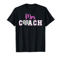 Mrs Coach Soccer Coach Wife Soccer Coach T-Shirt - Unique Graphic Men Women - T-Shirt, Sweatshirt, Hoodie