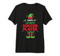 Santas Favorite Soccer Player Funny T-Shirt - Trendy Graphic for Adults - T-Shirt, Sweatshirt, Hoodie