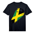 Soccer Flag Jamaica Performance T-Shirt - Fun Novelty Design Unisex - T-Shirt, Sweatshirt, Hoodie