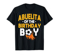 Abuelita Birthday Soccer Team Bday T-Shirt - Aesthetic Graphic Men Women - T-Shirt, Sweatshirt, Hoodie