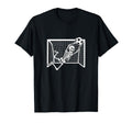 Skeleton Goalkeeper Soccer Halloween T-Shirt - Streetwear Style Men Women - T-Shirt, Sweatshirt, Hoodie